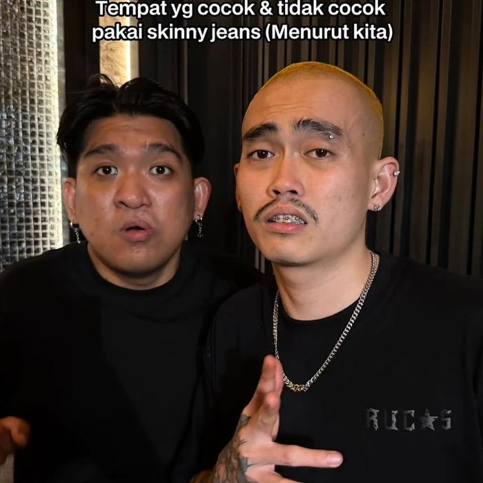 [FREE PAPERBAG] 100% ORIGINAL RUCAS Rockstar Skeleton Hand Tee // RUCAS Season 9 Grand Combination P