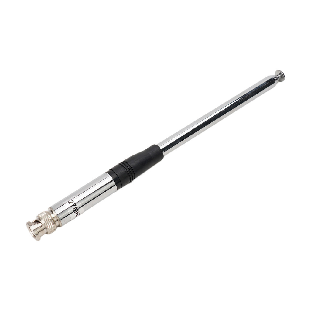 27Mhz HT Antennas Portable Antenna Telescopic/Rod With BNC Connectors 27Mhz Antenna 9-Inch To 51-Inc