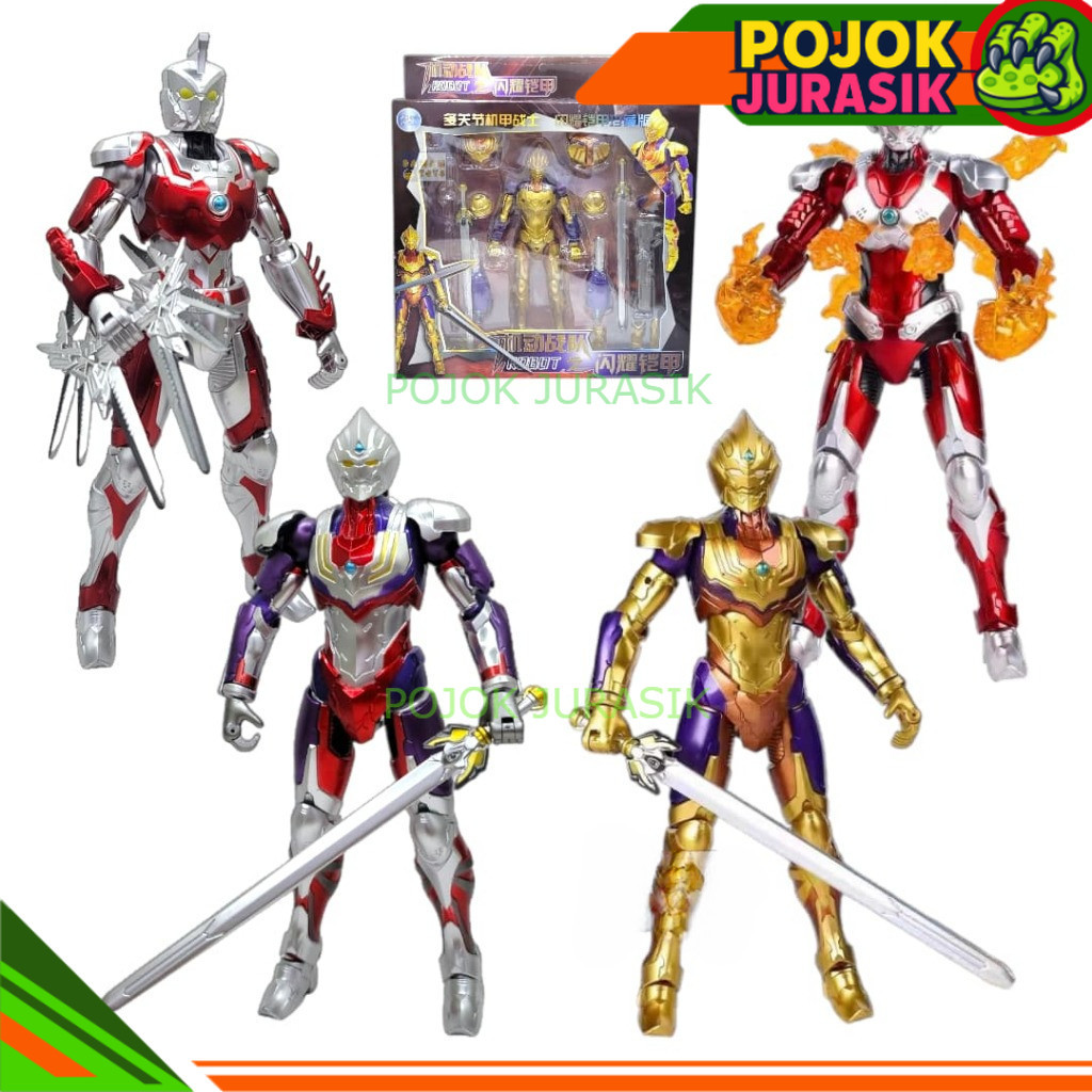 Figure Shf Ultraman Suit Tiga Zero Taro