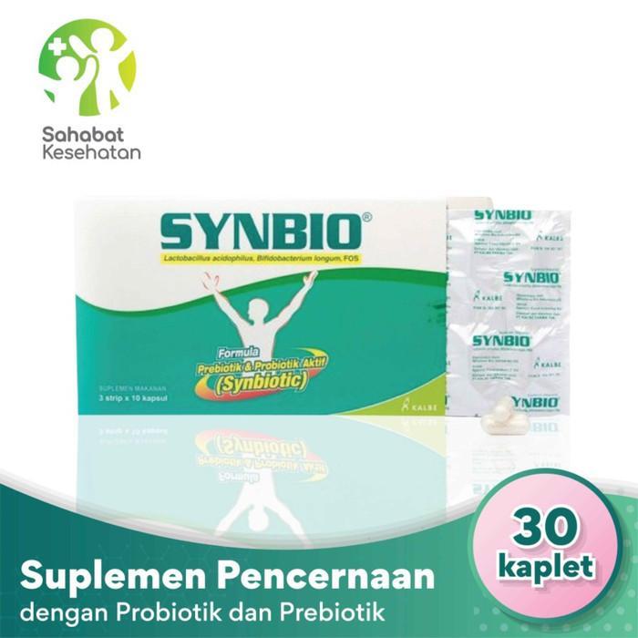 Synbio - Suplemen Probiotik dan Prebiotik untuk Pencernaan