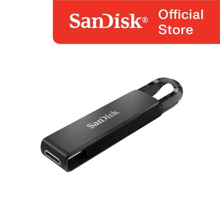 SanDisk Ultra USB 3.1 Type-C Flash Drive CZ460 - Penyimpanan Data Portabel Resmi dari Official Store