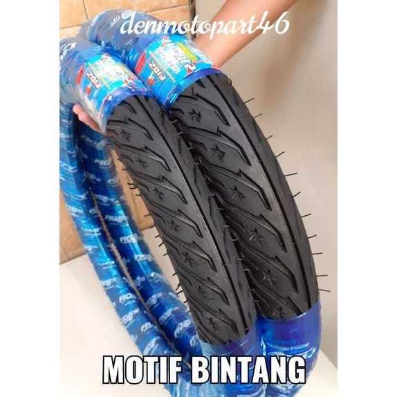 ban motor ring 17 sepasang depan belakang ukuran 250-17 dan 275-17 ban revo shogun karisma smash