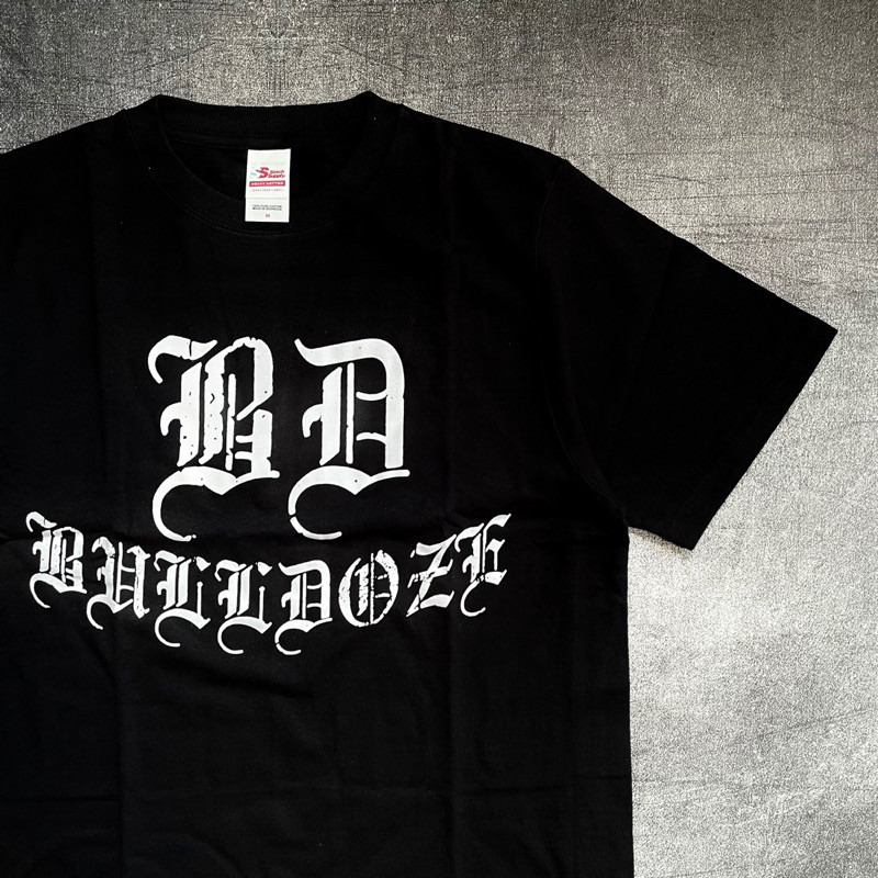 Tshirt BULLDOZE BD HC Official Merchandise
