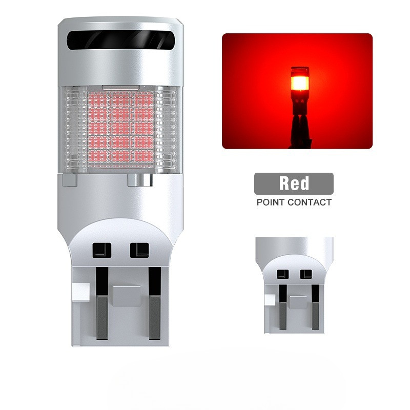 2Pcs Car Led Bulbs T20 T25 LED Canbus No Error W21W W215W 7440 7443 P27W P27W7W 3156 3157 LED Turn S