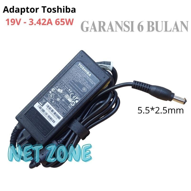 Charger Adaptor Toshiba Satellite C805 C850 C840 L840 L800 Series -NZONE