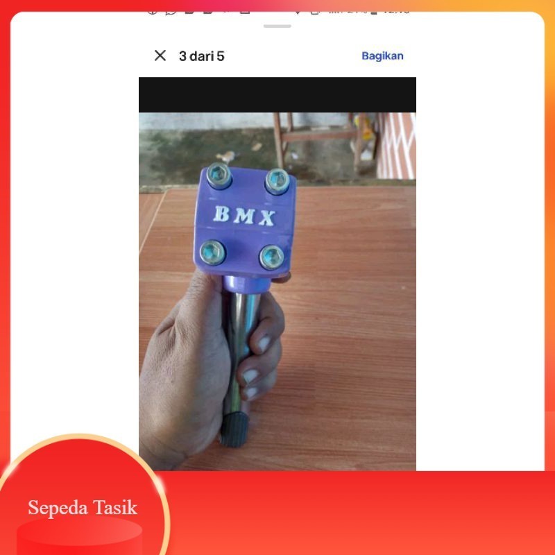 stem bmx jadul NOS antiq standar