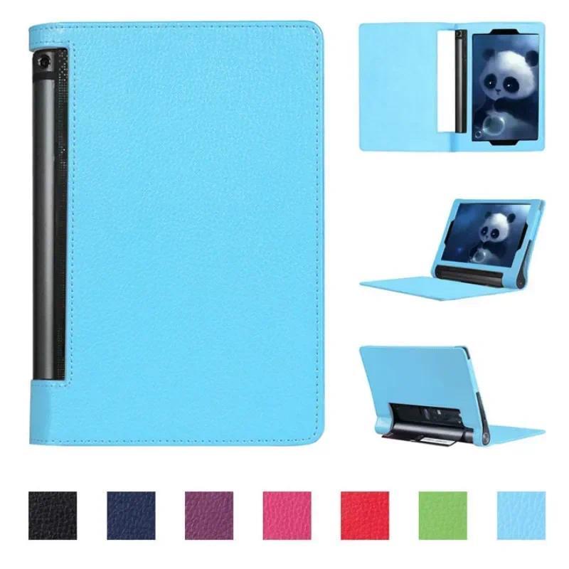 Flip Flio Pu Leather Case Cover For Lenovo Yoga Tab 3 Plus 10.1 YT-X703f X703L Tab3 Pro YT3-X90F X90