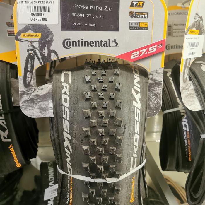 ban kevlar continental cross King 27.5 2.0