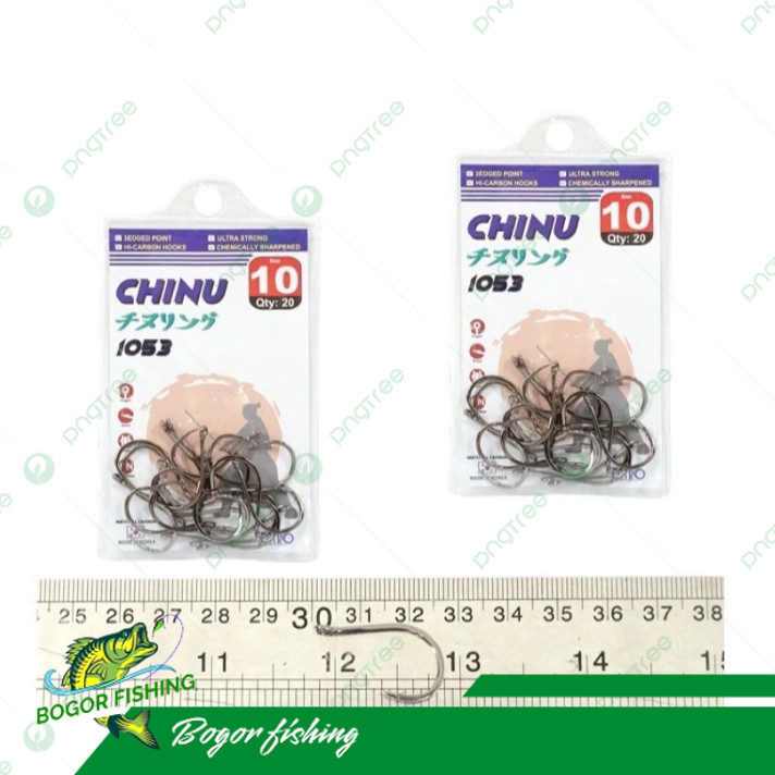 Kail/ Mata Pancing Centro Chinu 1053 Isi Banyak