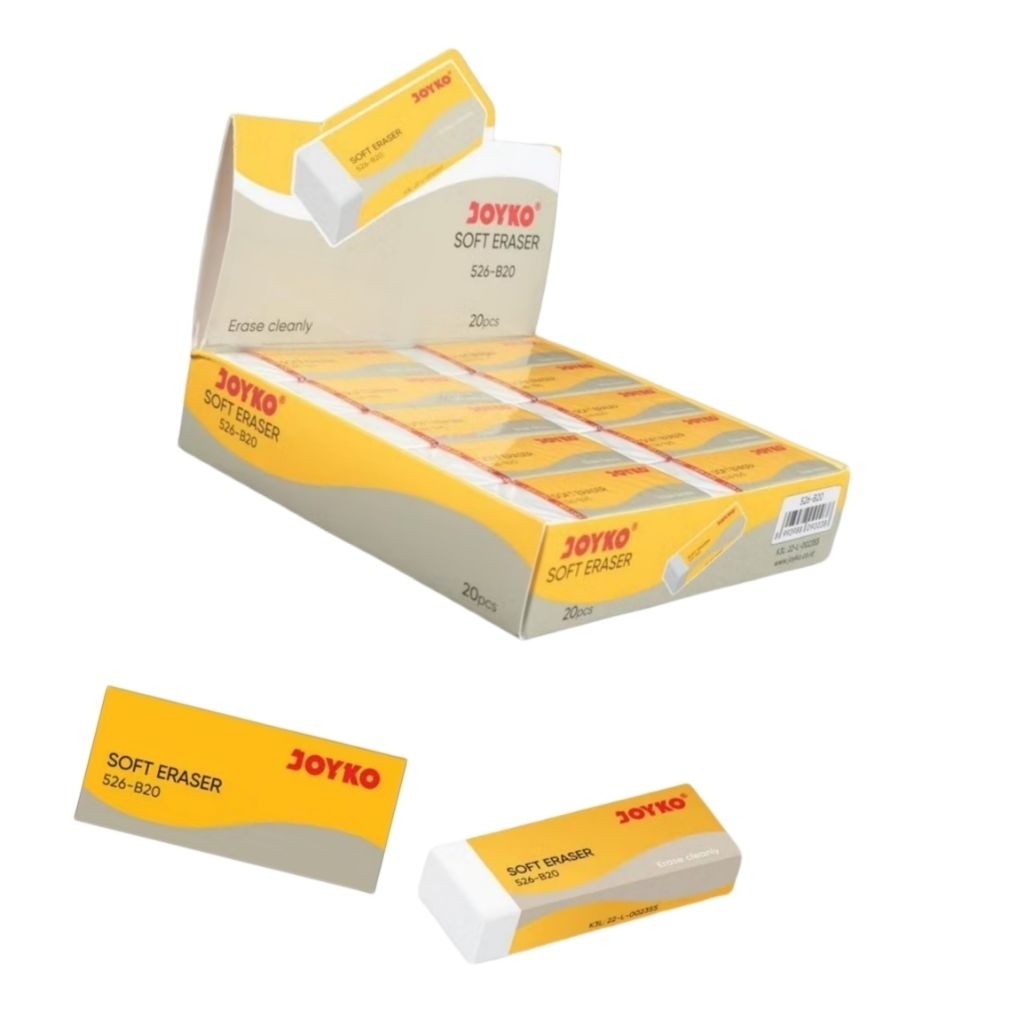 JOYKO Eraser Penghapus 1 Pack PAK ER-526-B20
