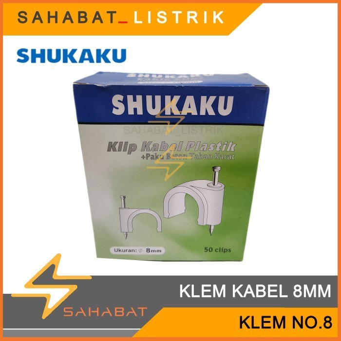 KLEM KABEL 8MM/ KLEM KABEL NO.8 SHUKAKU