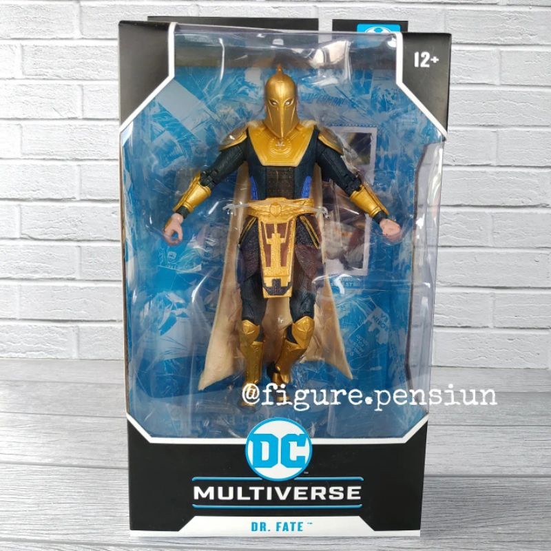 Dc Multiverse Mcfarlane Injustice 2 Dr Fate Black Adam Action Figure