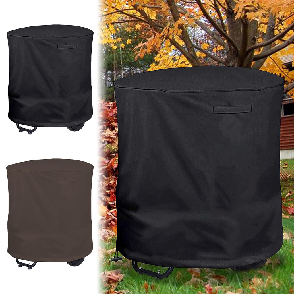 Heavy Duty Waterproof Wood Chipper Cover Oxford Cloth Hood For Electric Wood Chippers Durable And UV