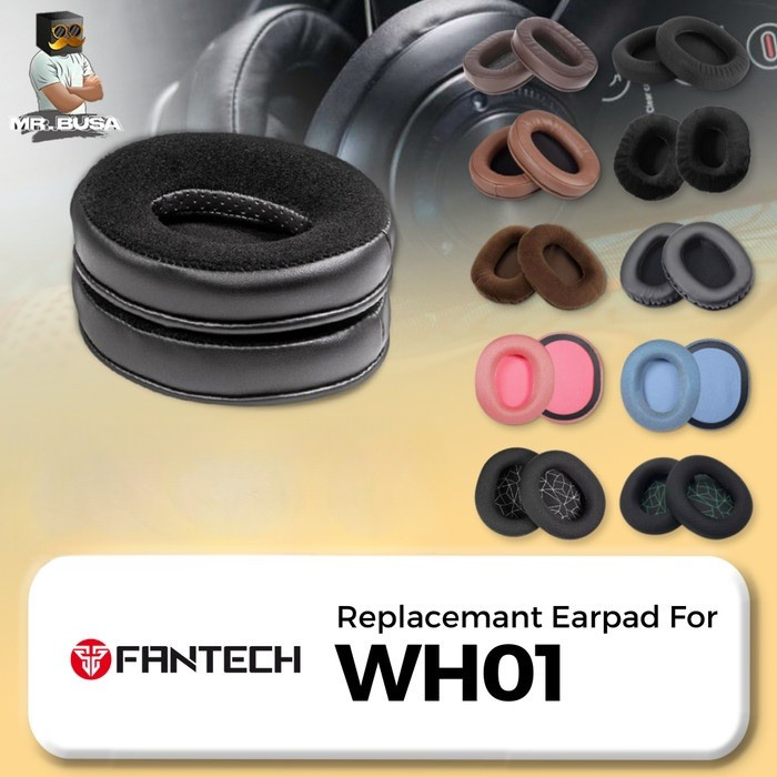 Earpad Busa Foam Bantalan Ear Cushion Fantech WH01 WH-01 WH 01 Earcup