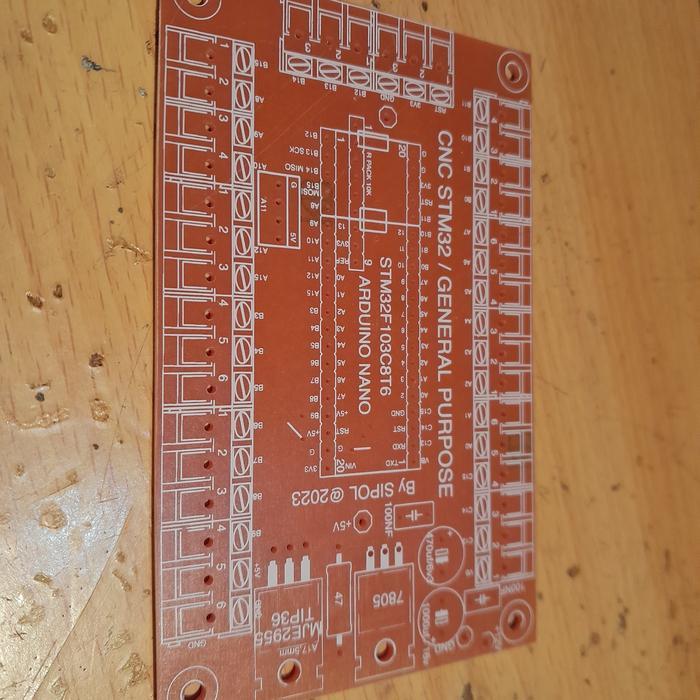 PCB STM32 or Arduino Nano CNC STM 32 STM 32 or General Purpose BEST