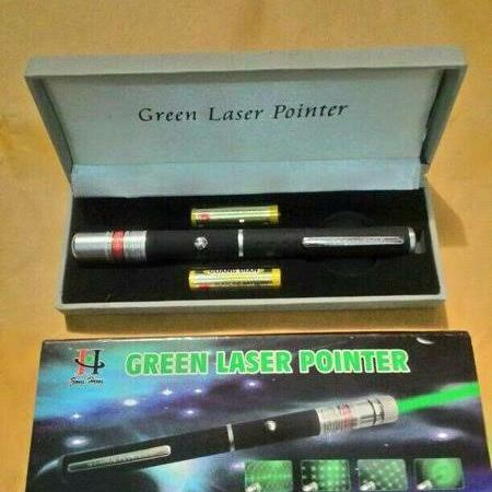 Green laser pointer/ laser pointer hijau