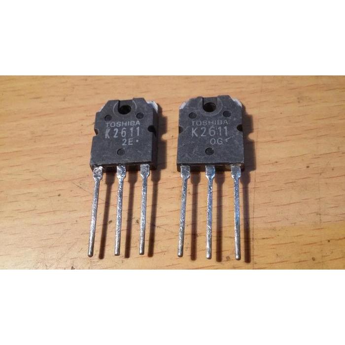 Transistor K2611 K 2611 N-Channel MOSFET NEW....