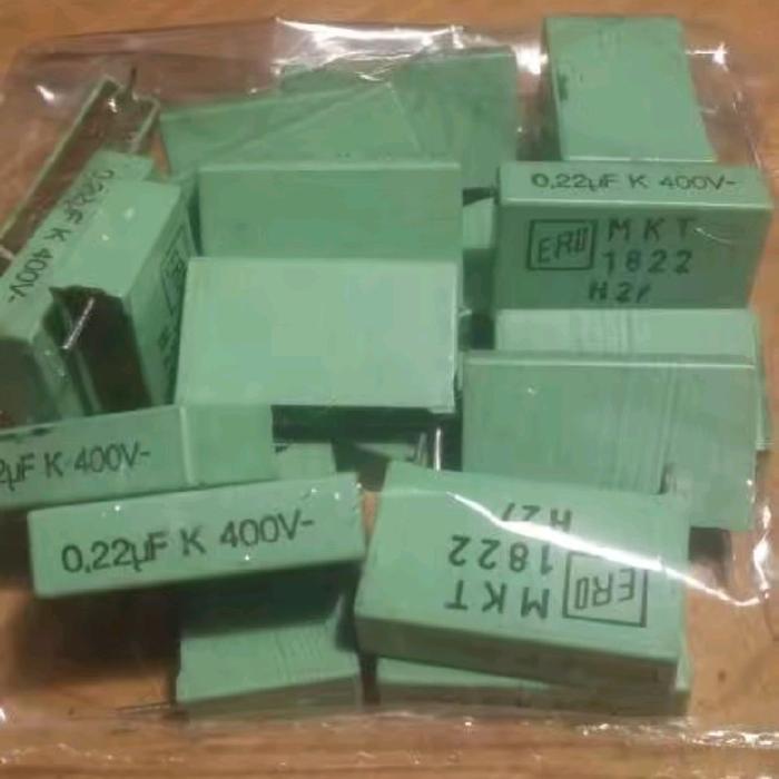 MKT 0.22 0.22uf 220n/400v 220nf 220 nf 400v ERO BERKUWALITAS...