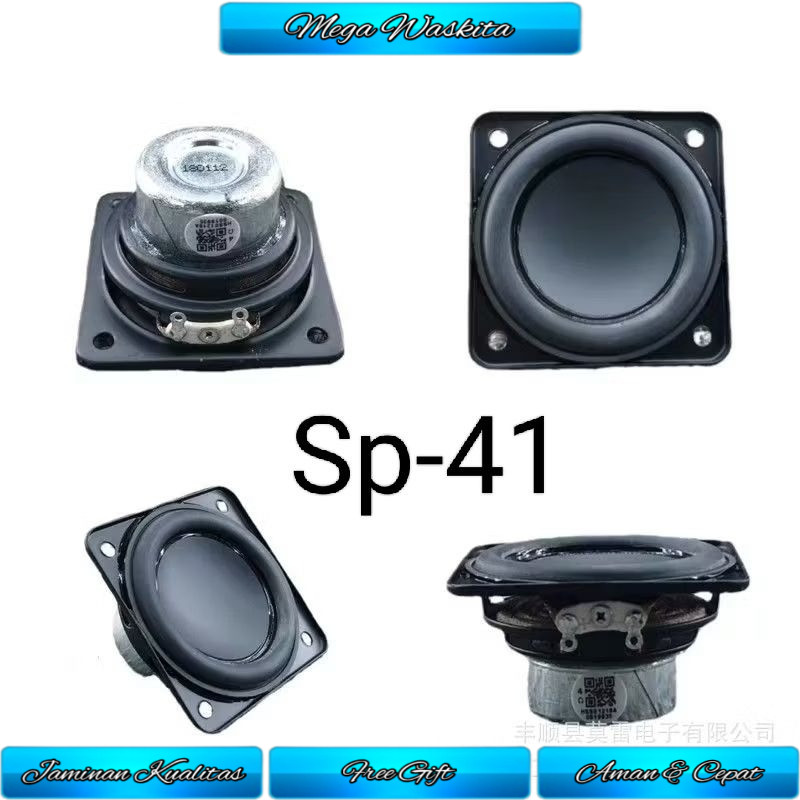 Speaker asli American HK 2 inci full-range (JBLLink20) dengan magnet neodymium 4 ohm 10watt, stroke 