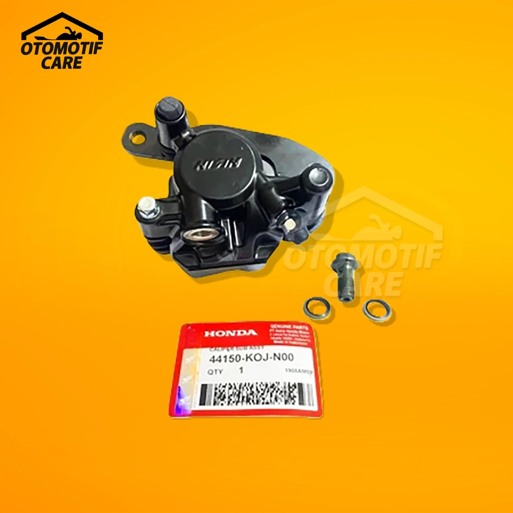 Kaliper Depan Nissin Genio Beat Deluxe Scoopy New LED K0J Pala Babi Rem Cakram