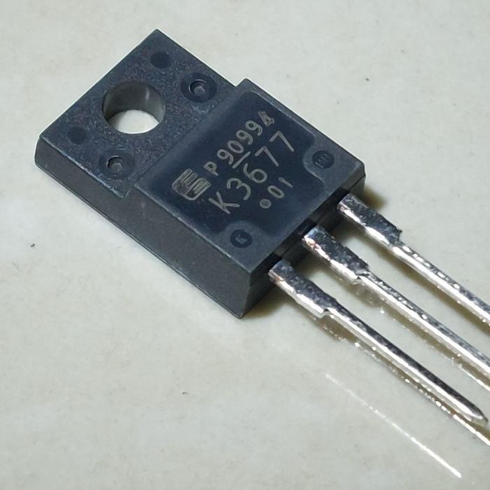 K3677 To-220f 2SK3677-01MR Fuji Electric 2SK 3677 N-Channel Mosfet 12A 700V Transistor FET Parts BES
