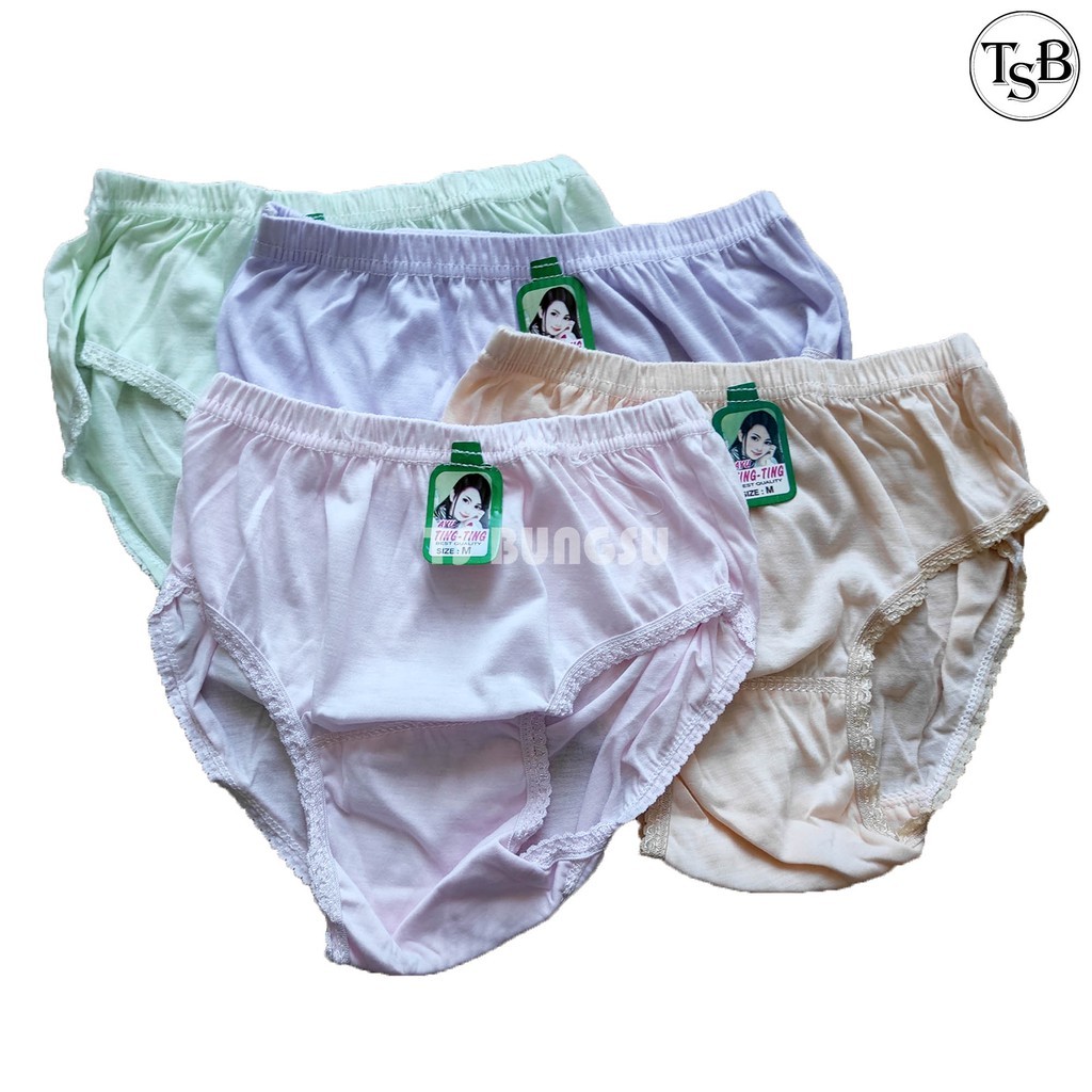 (3 Pcs) Murah CD Ayu Ting Ting Murah Bahan Halus Warna Seri