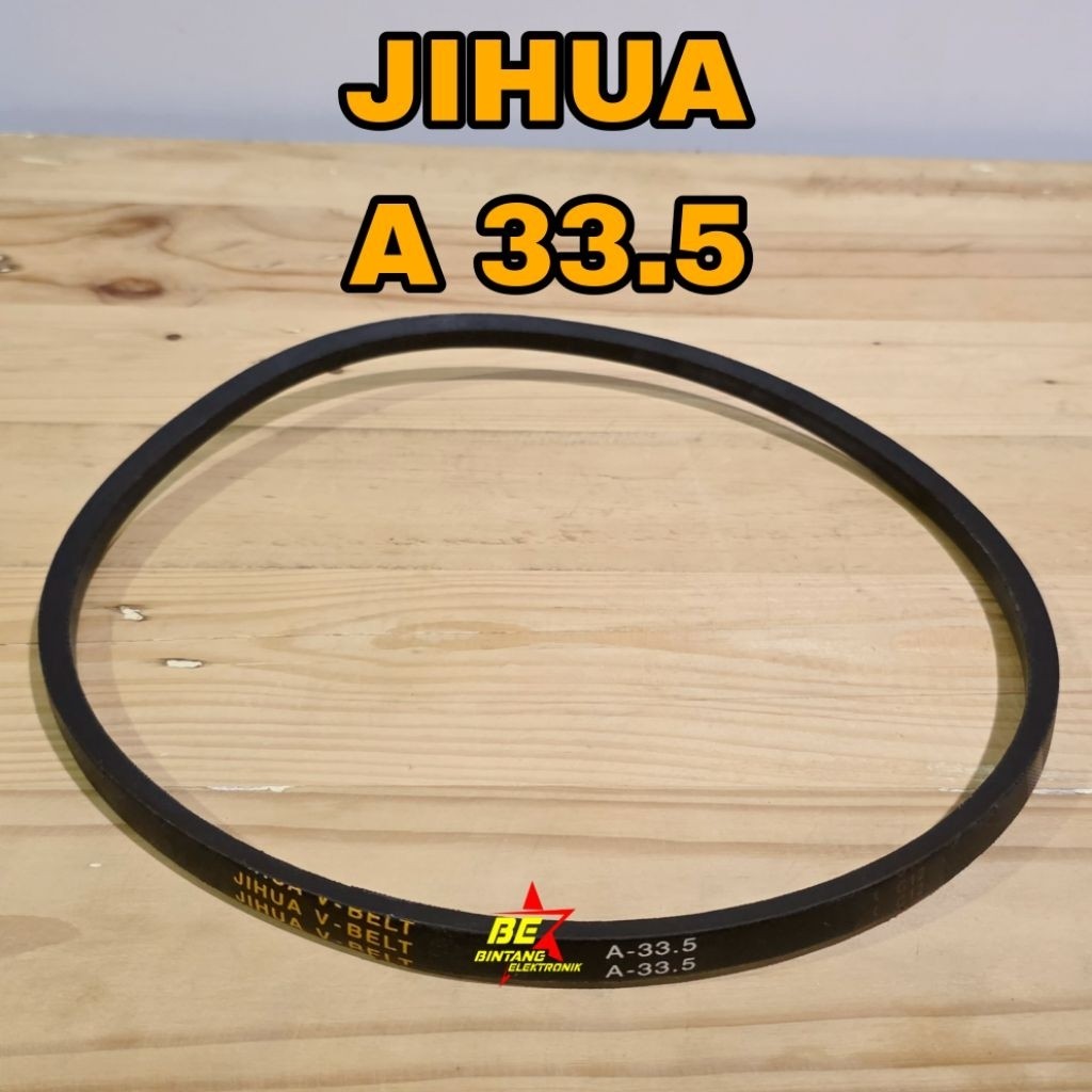 VBelt A33.5 V-Belt Mesin Cuci A-33.5 V Belt A 33.5 JIHUA