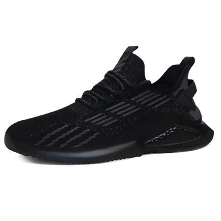cp putra - Techdoo Sepatu Running Man Sepatu Olahtraga Lari Pria Running Shoes Cowok Keren MR180 - H