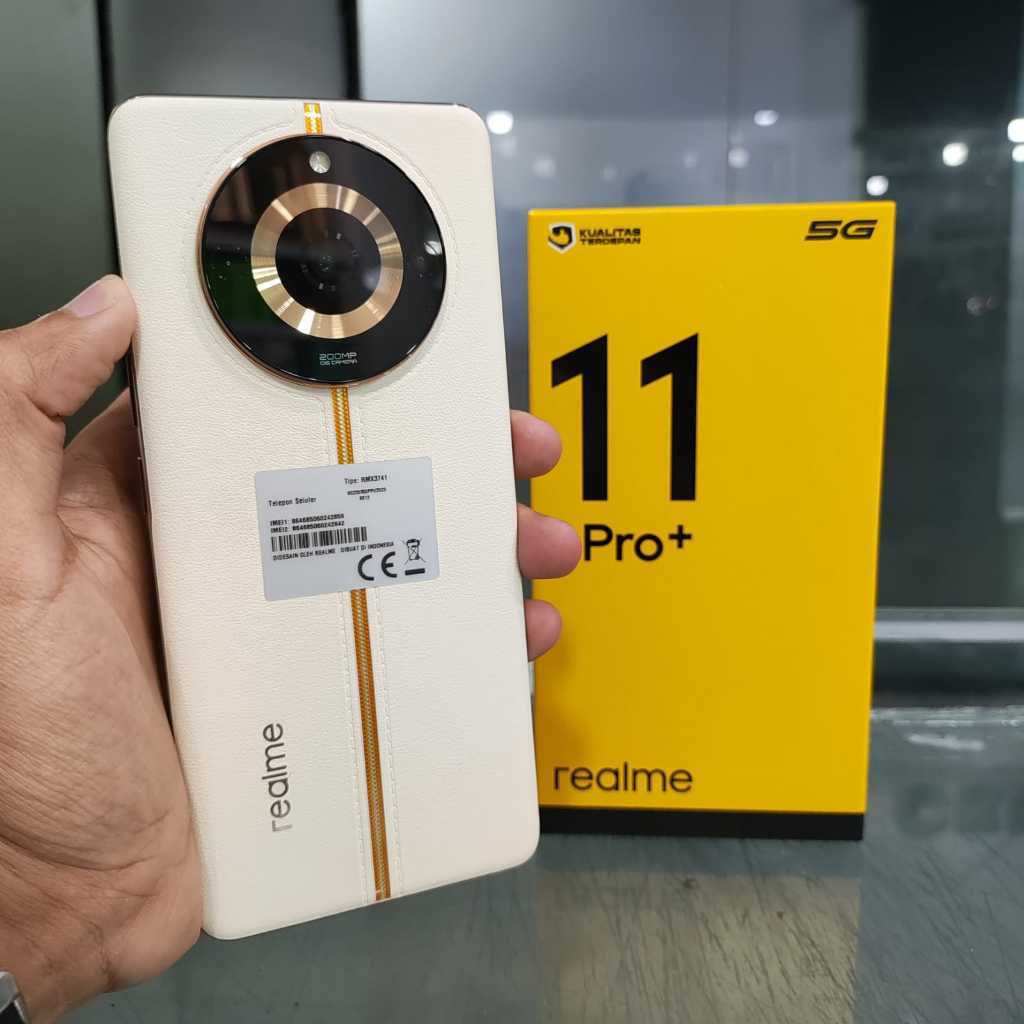 Realme 11 Pro 5G 8/256GB | 11 Pro Plus 5G Ram 12/512GB Second Resmi
