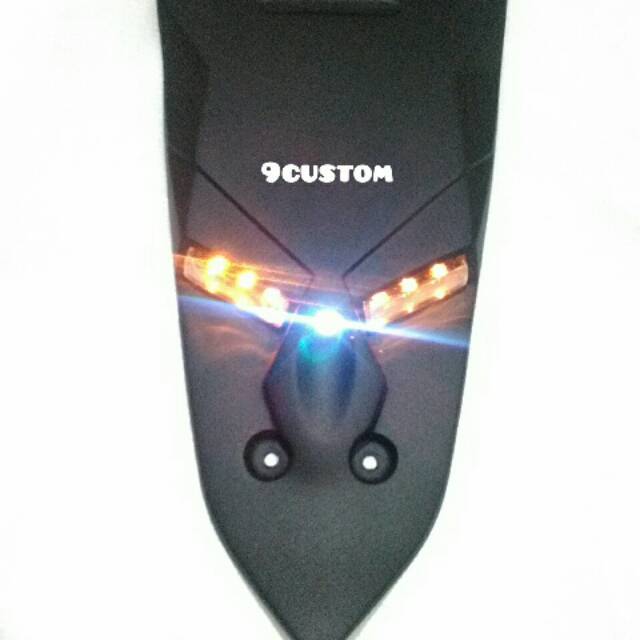 CICISHOP Undertail fender ninja 250rr mono