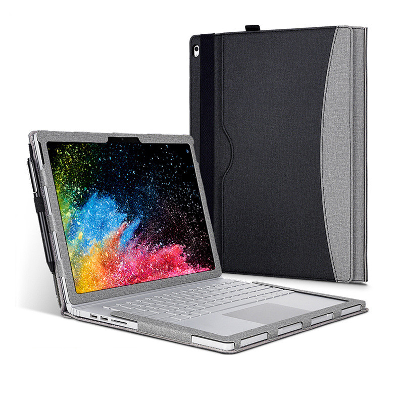 Detaable Protective Cover For Microsoft Surface Book 3 2 1 13.5 In Laptop Sleeve Case Business Stand