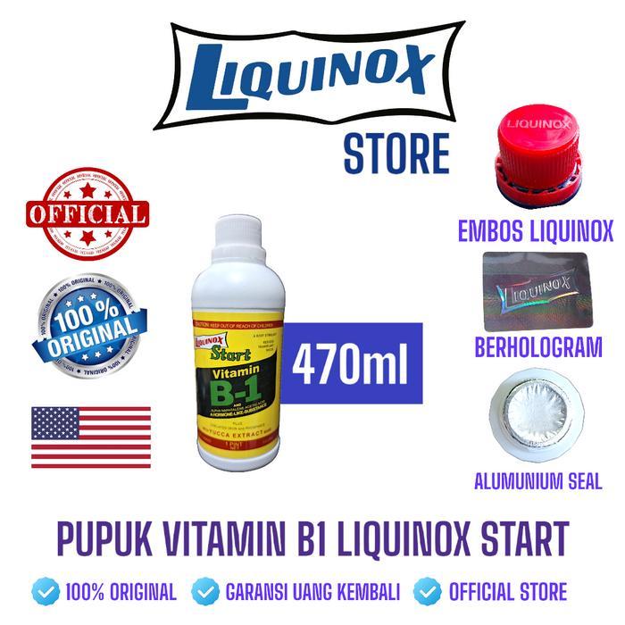 Gachorrpol Pupuk Vitamin B1 Tanaman Original USA Berhologram 470ml