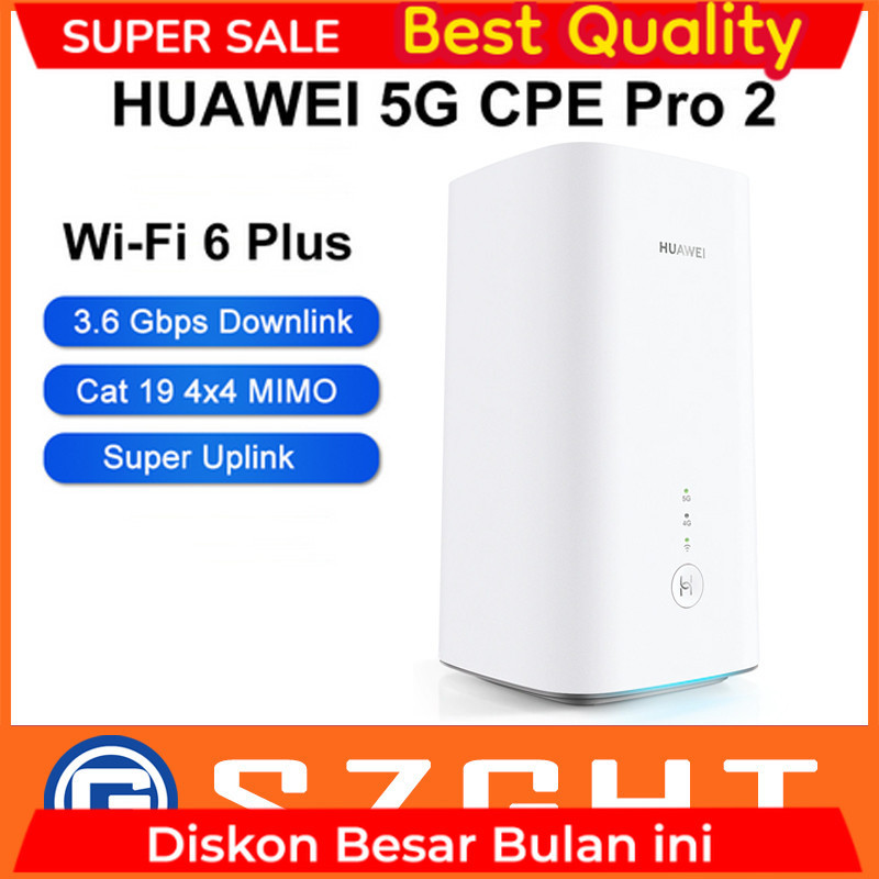 Original Huawei 5G CPE Pro 2 H122-373 5G/4G hotspot WiFi 6 Plus
