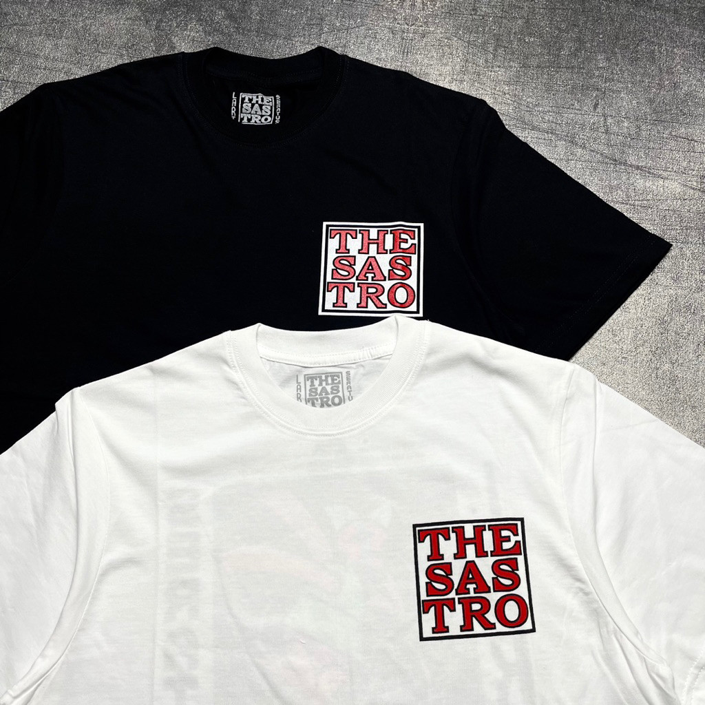 Gnobmel Kaos Tshirt THE SASTRO - LARI 100 REMIX Official Merchandise