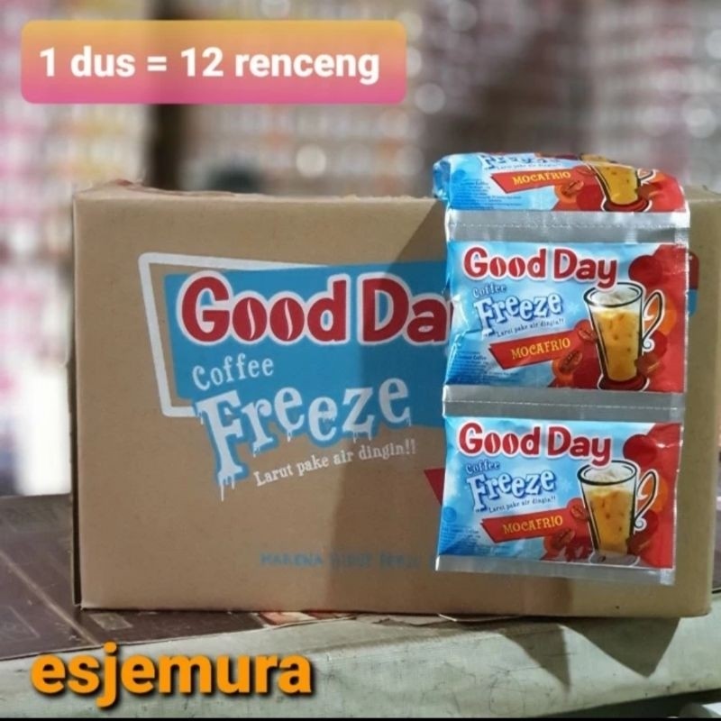 Good Day Freeze per dus