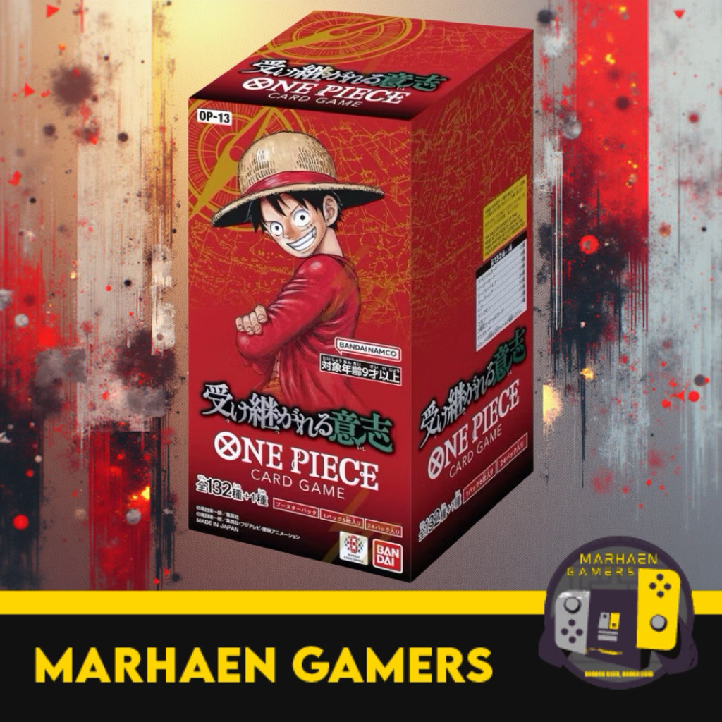 [Live Rip] - One Piece Tcg Op13 Booster Box X1