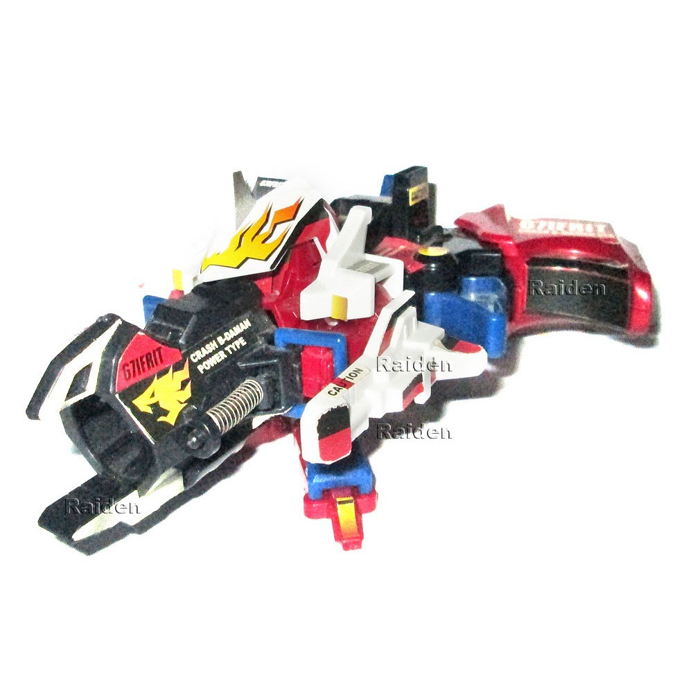 B-Daman Justice Ifrit 027 Battle Bdaman Original Kelereng Gundu Robot