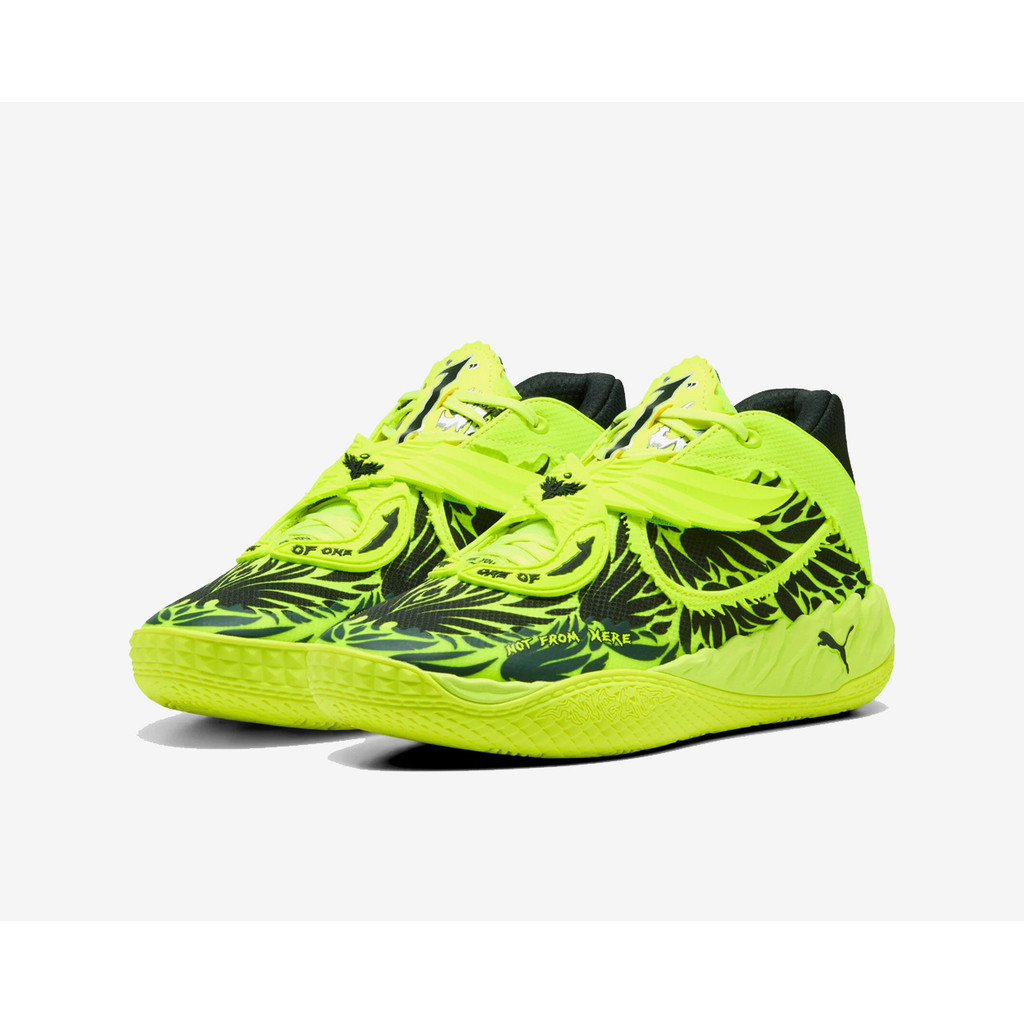 Sepatu Basket PUMA MB.05 Voltage Yellow Alert 31213101 Hoops Indonesia