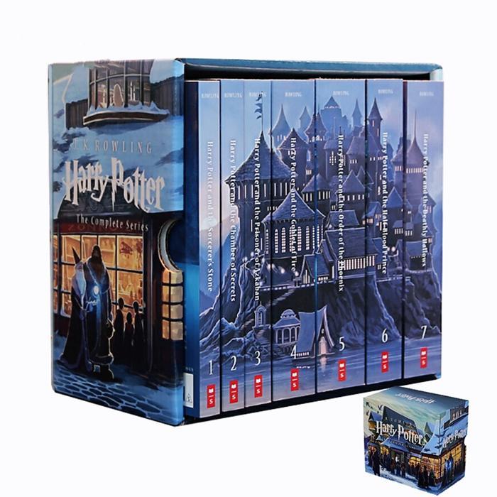 libraryHome Sale Harry Potter Book # 1-7