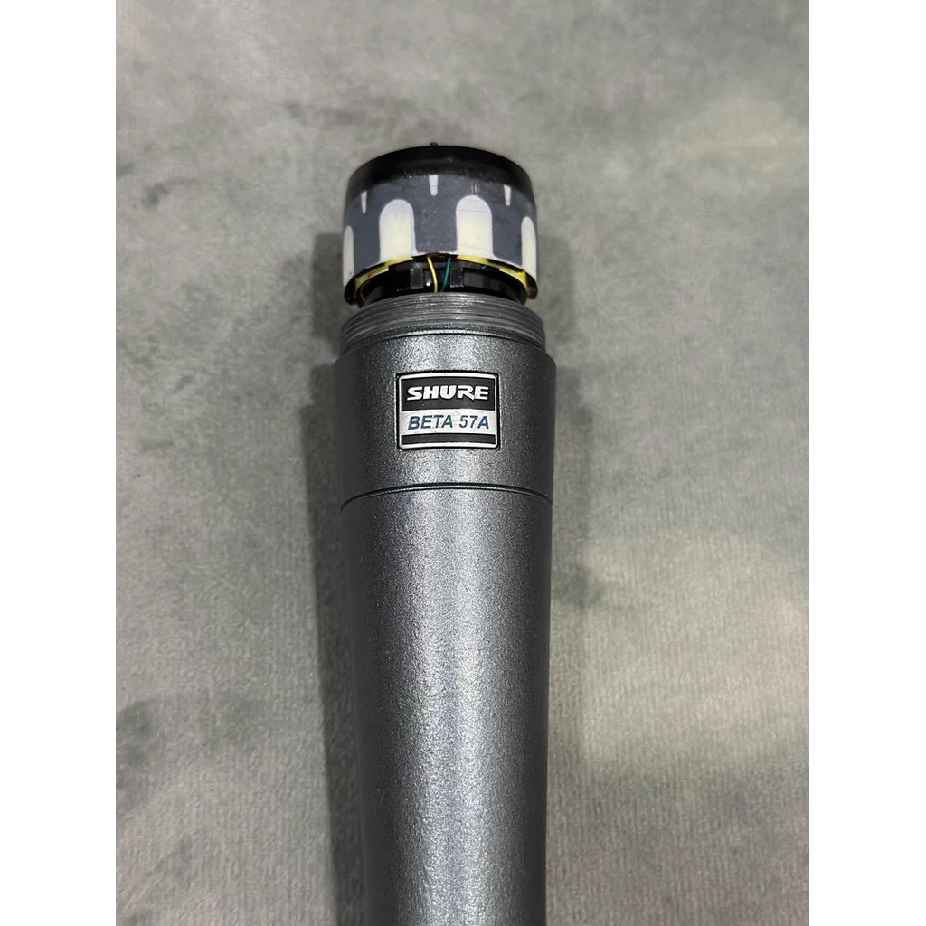 Shure BETA 57A Wired Dynamic Microphone HighQuality Metal Karaoke Live Performance Stage Singing Mic
