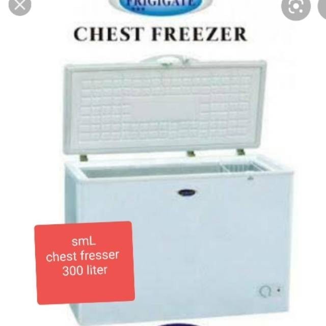FRIGIGATE Chest Freezer 300 Liter - CFR 300 LV