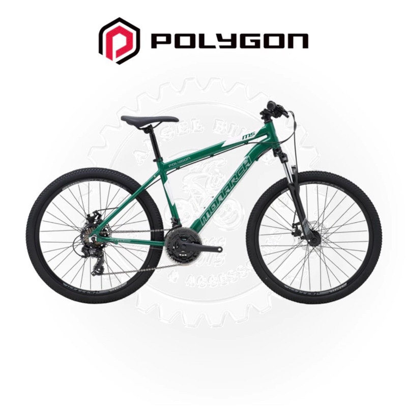 Sepeda MTB 26” Polygon Monarch M5 dealer resmi Alloy murah sepeda gunung Terbaru Sepeda Polygon