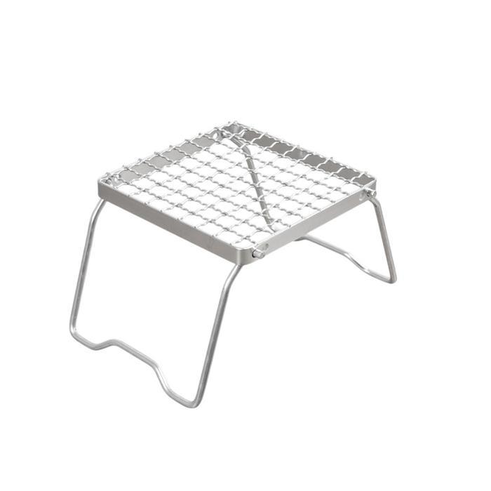 Alat Panggang Lipat Portable Outdoor Grill Stove Foldable DK13 - Alat Pemanggangan Daging Roti - Ala