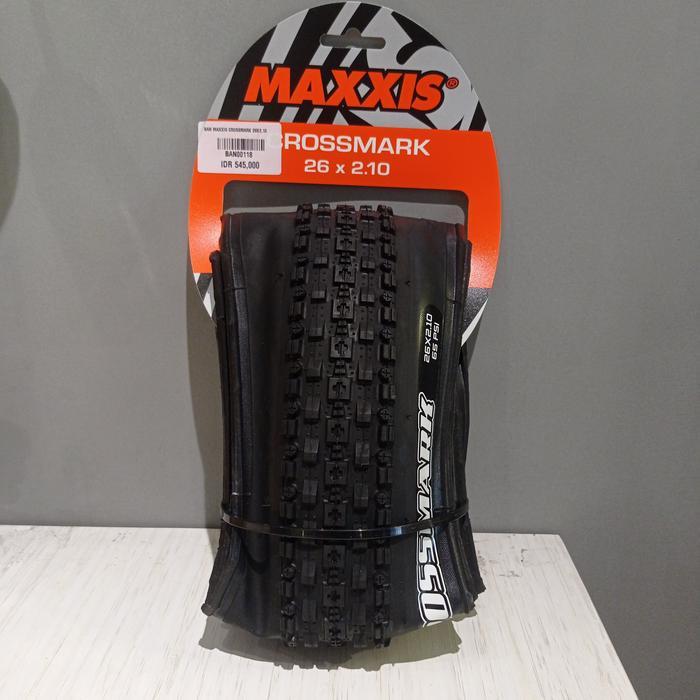 Ban sepeda Maxxis Crossmark kevlar 26*2.1 import