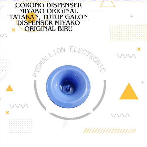 Corong Dispenser Miyako ORIGINAL Tatakan, Tutup Galon Dispenser Miyako Original