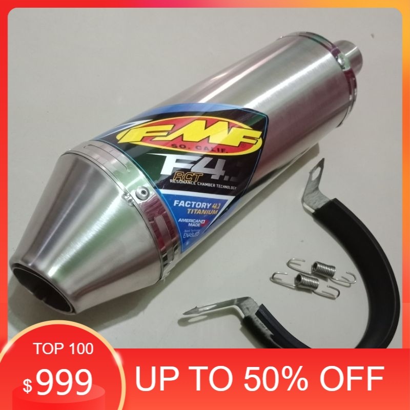 Knalpot Racing FMF inlet 38mm Slincer Only