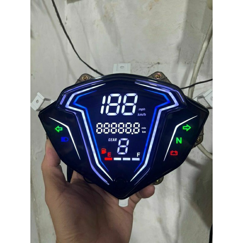 Speedometer digital Jupiter Z1 Spidometer Digital Yamaha Jupiter Z1 PNP