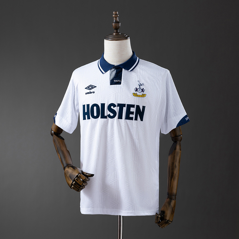 Jersey Retro Tottenham 1994 home T shirt pria