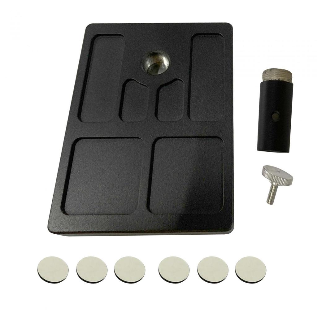 Fly Tying Pedestal Base Clamp Fly Tying Vise for Fishing Outdoor Beginners