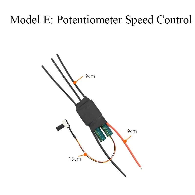 DC 12V 24V 30V 200W  Sensorless BLDC 3-Phase Brushless Motor Driver Board Speed Controller Module PW